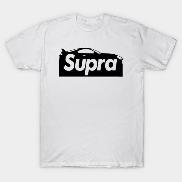 Supra (Black) T-Shirt by Roufxis